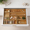 Organizador Modular de Bambú para Cajón | 100% Bambú Natural - Bamba Home