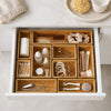 Organizador Modular de Bambú para Cajón | 100% Bambú Natural - Bamba Home