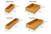 Organizador Modular de Bambú para Cajón | 100% Bambú Natural - Bamba Home